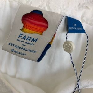 Long lace like skirt